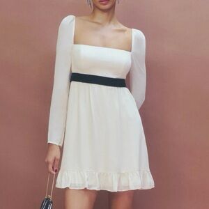 NWT Reformation Silves Mini Dress